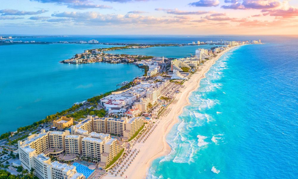 Cancun beach