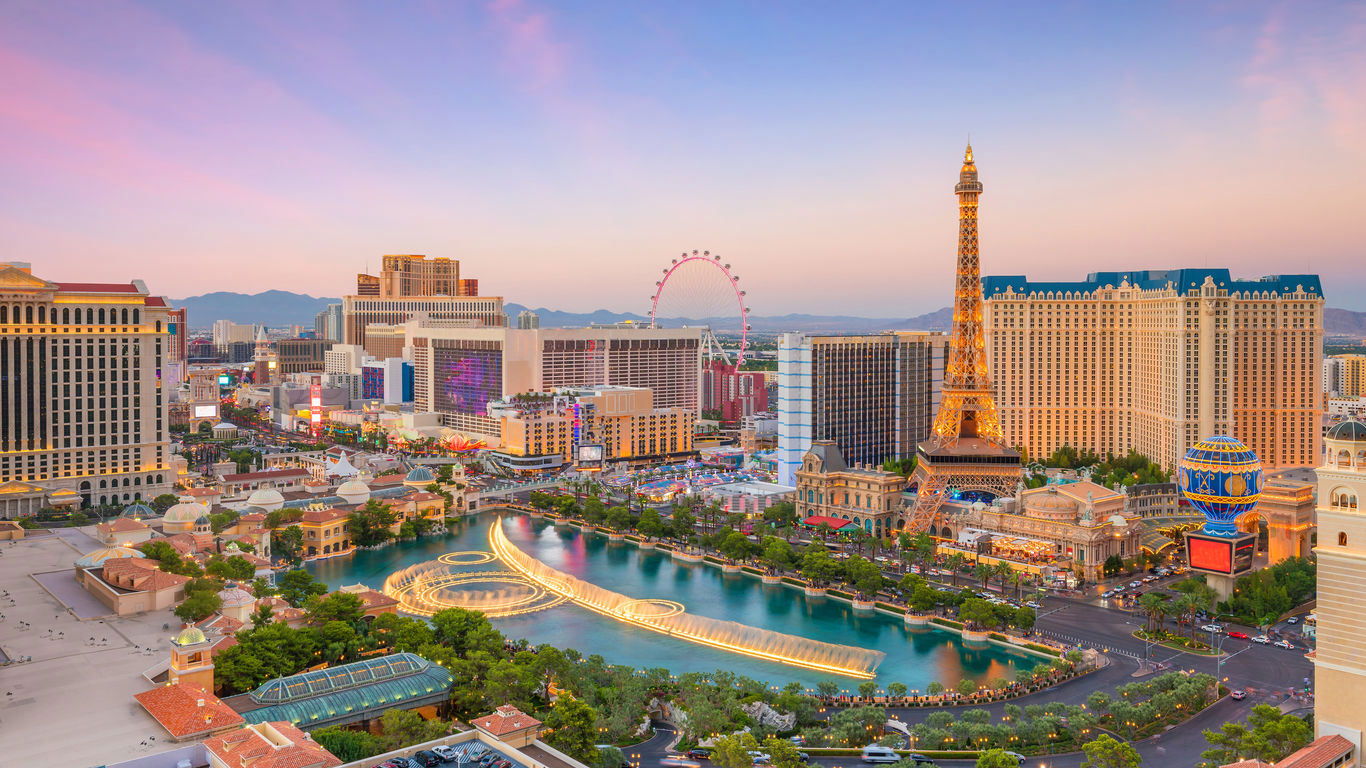 Las Vegas skyline