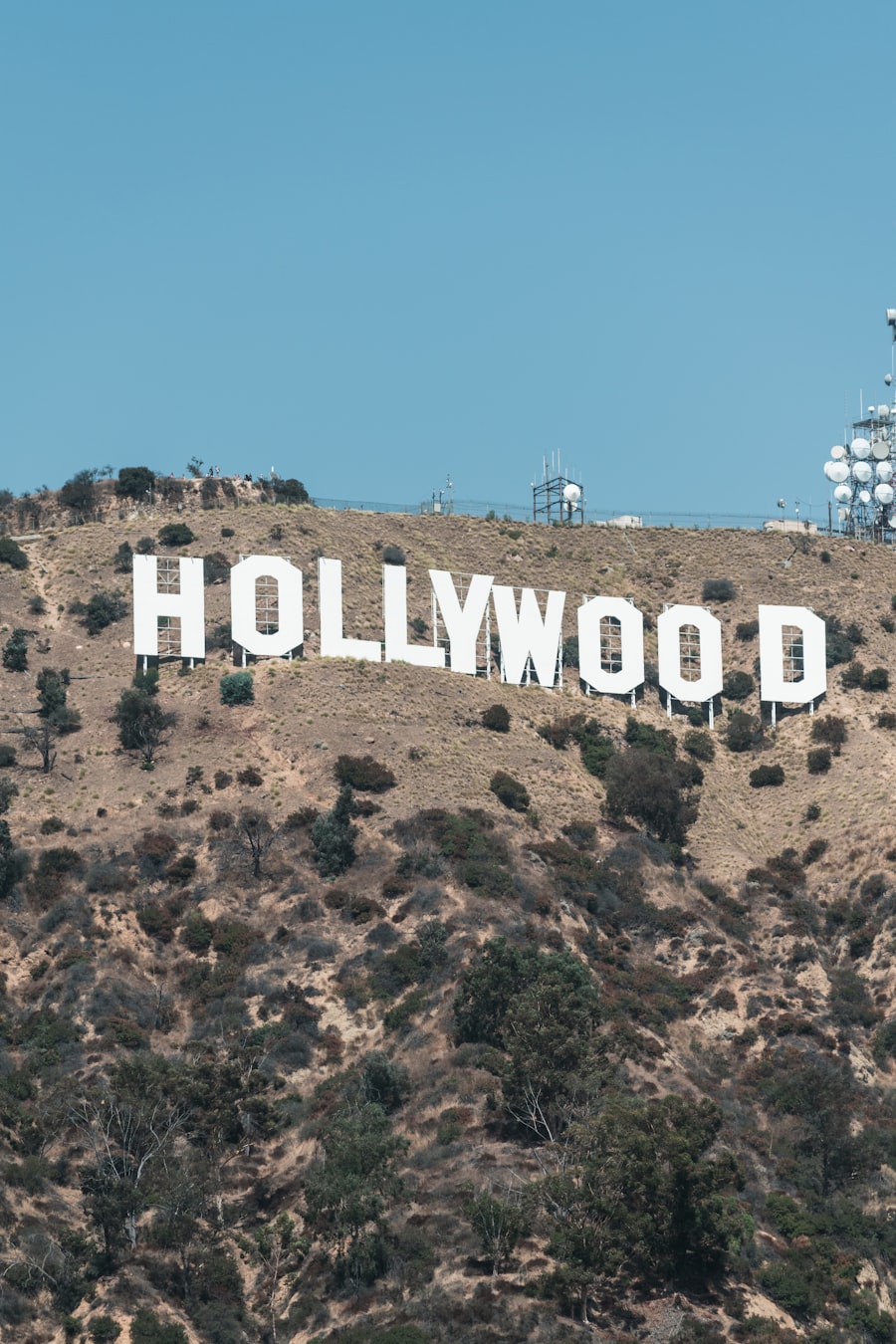 Hollywood sign